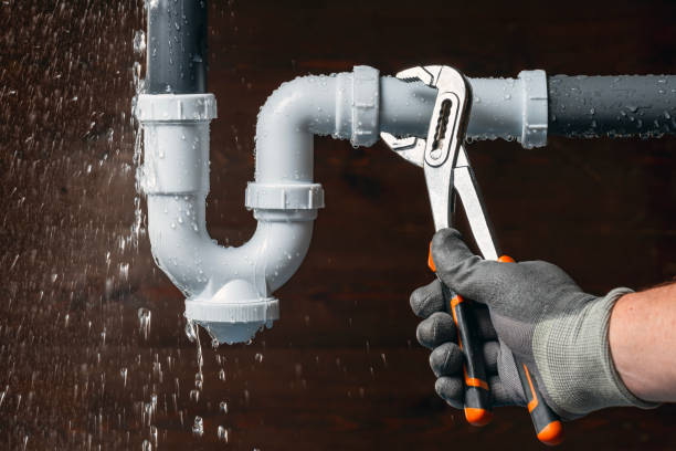 Professional Gas Line Repair technician working in Raynham Center, MA